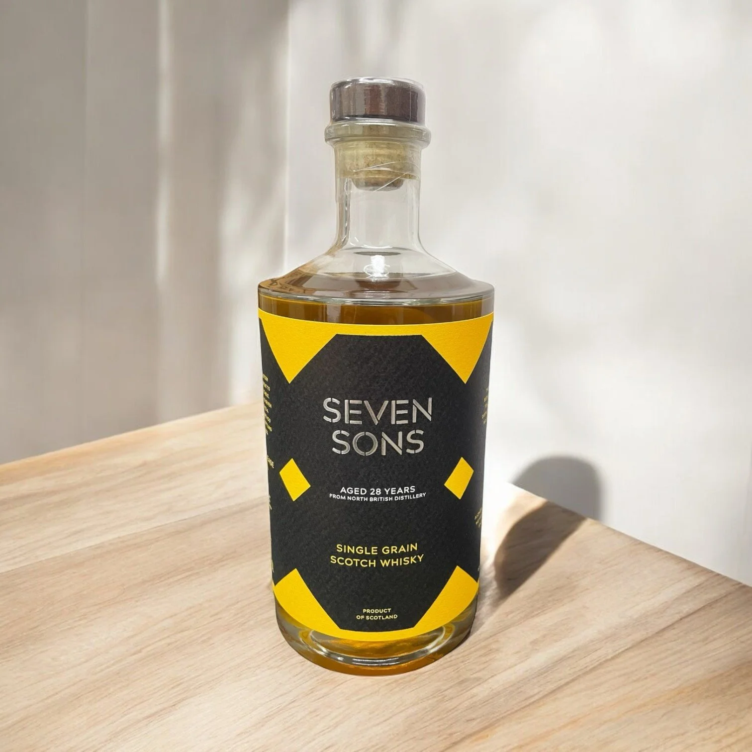 SEVEN SONS — 8 Doors Distillery | Whisky Distillery, Scotland